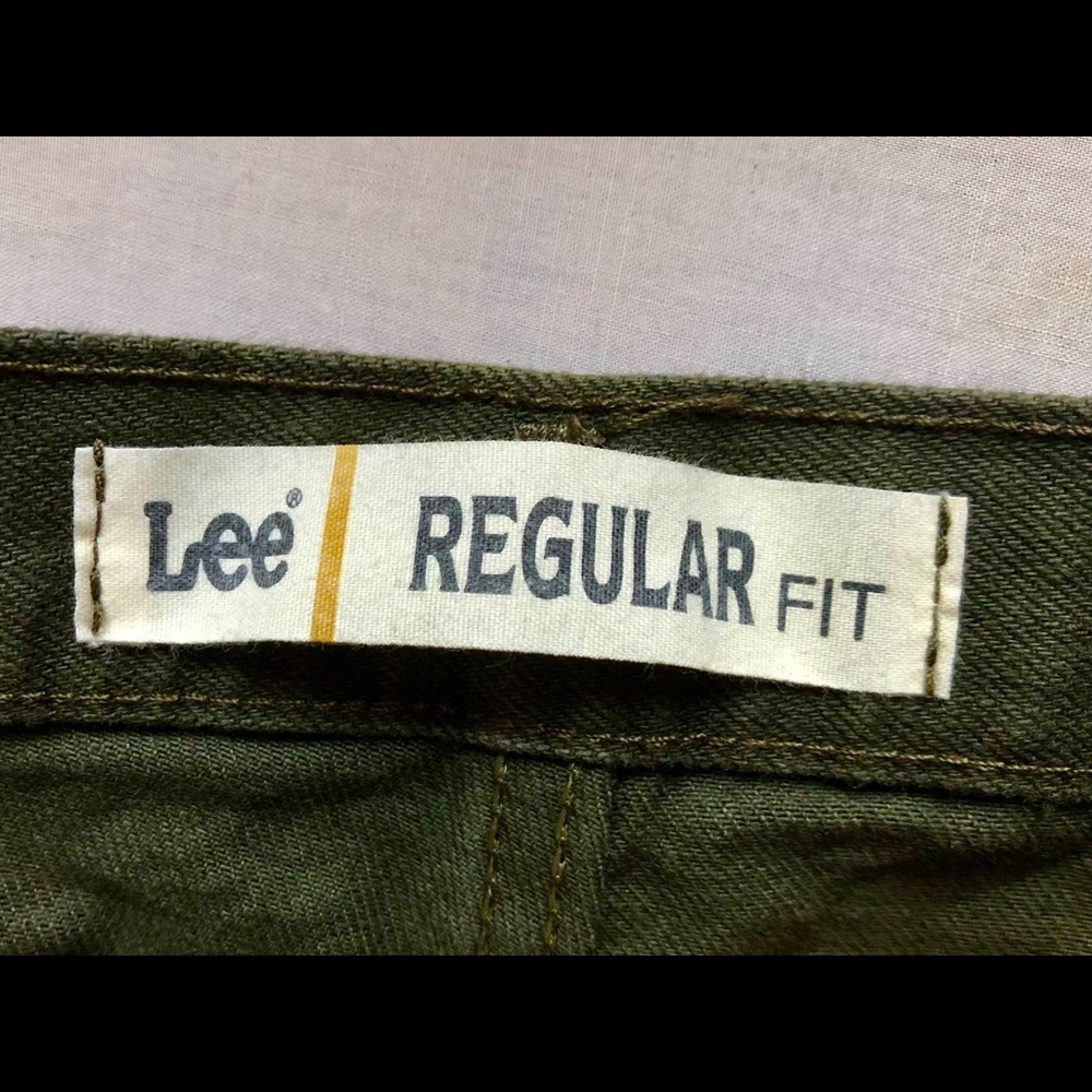 *NWT* LEE | Fatigue-colored Mens Straight Leg - Picture 10 of 16